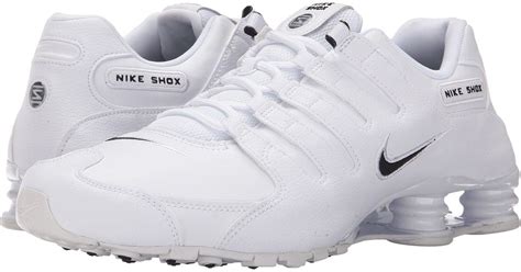 nike shox nz white